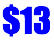 $13